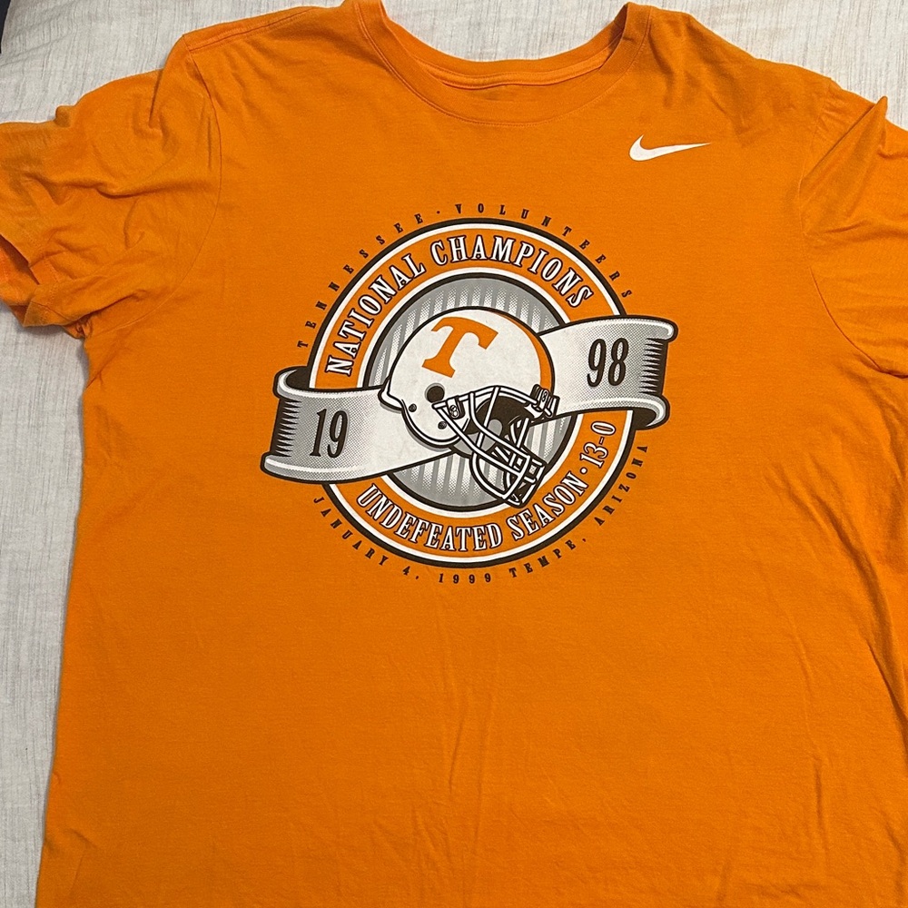 Tennessee Vols Nike National Champions T-Shirt